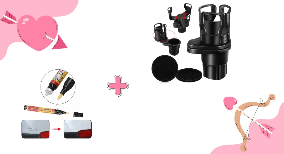 Combo Porta vasos D-128 + Esfero FK22-01